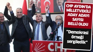 CHP Aydın'da milletvekilli aday adayı sayısı açıklandı