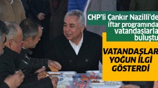 CHP'li Çankır vatandaşlarla bulaşmaya devam ediyor