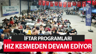 Aydın Büyükşehir, iftar programlarına devam ediyor