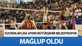 Aydın Büyükşehir Sultanlar Ligi Vakıfbank'a 3-0 mağlup oldu