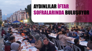 Büyükşehir iftar sofraları kurmaya devam ediyor