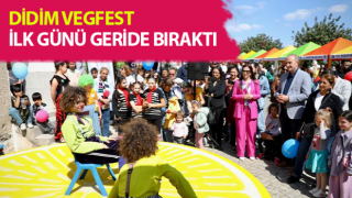 Didim Vegfest ilk günü geride bıraktı