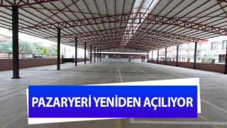 İsabeyli pazarına yeniden kavuşuyor