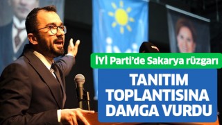 İYİ Partili Sakarya tanıtım toplantısına damga vurdu