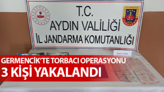 Jandarmadan “torbacı” operasyonu