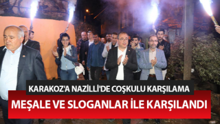 Karakoz'a Nazilli'de coşkulu karşılama