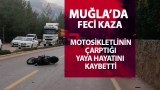 Marmaris’te trafik kazası: 1 ölü