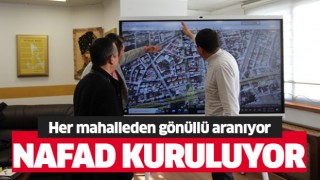 Nazilli Belediyesi Afet Acil Durum Ekibi (NAFAD) kuruluyor