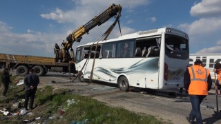 Tur midibüsü kazasında ölü sayısı 2’ye yükseldi