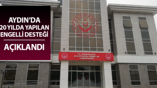 Aydın’da 20 yılda 1 milyar liralık engelli desteği yapıldı