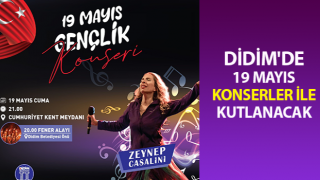 Didim'de 19 Mayıs coşku ile kutlanacak