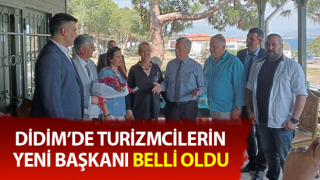 Didim’de turizmcilerin yeni başkanı belli oldu