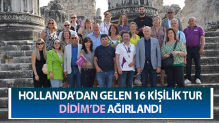 Hollandalı acenteciler Didim’de ağırlandı