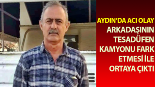 Kendisinden haber alınamayan şahıs kamyonda ölü bulundu