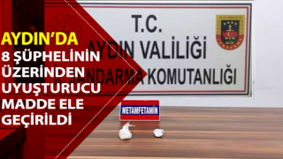 Otobüste seyahat ederken uyuşturucu ile yakalandılar