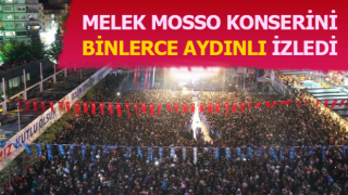 Sanatçı Mosso Aydınlılara unutulmaz bir konser verdi