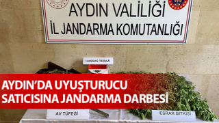 Uyuşturucu satıcısına jandarma darbesi