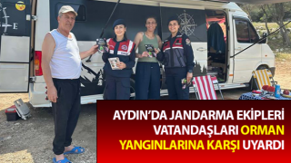 Vatandaşlar, orman yangınlarına karşı uyarıldı