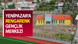 Yenipazar'a rengarenk gençlik merkezi