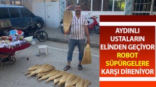 Asırlık ot süpürgeler, son teknoloji rakiplerine karşı direniyor