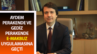 Aydem Perakende ve Gediz Perakende, e-makbuz uygulamasına geçti