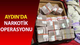 Aydın’da narkotik operasyonu