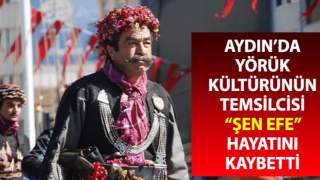 Aydın'ın yörüğü kalbine yenik düştü