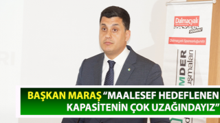 Başkan Maraş, yenilenebilir enerji kaynaklarının kullanımına dikkat çekti