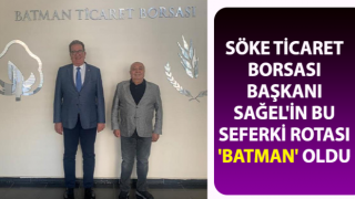 Başkan Sağel'in bu seferki rotası 'Batman' oldu