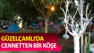 Çadır ve karavan sevenlerin değişilmez adresi oldu