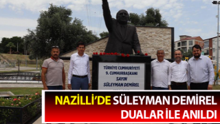 Demirel, vefatının 8. Yılında dualarla anıldı