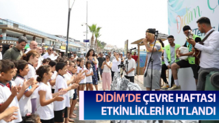 Didim’de Çevre Haftası etkinlikleri kutlandı