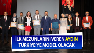İlk mezunlarını veren Aydın, Türkiye’ye model olacak