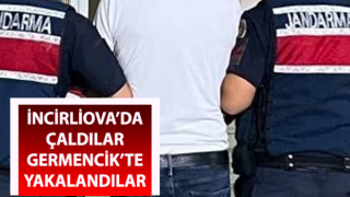 İncirliova’da çaldılar, Germencik’te yakalandılar