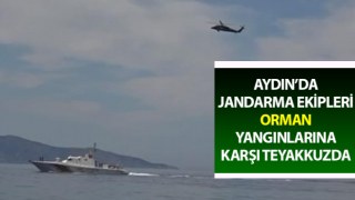 Jandarma orman yangınlarına karşı teyakkuzda