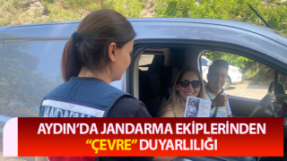 Jandarmadan “çevre” duyarlılığı