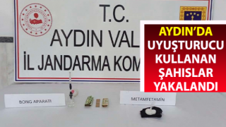 Kuyucak’ta uyuşturucu kullanan şahıslar yakalandı