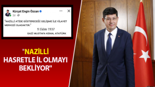 "Nazilli hasretle il olmayı bekliyor"