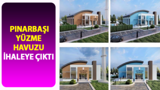 Pınarbaşı Yüzme Havuzu, ihaleye çıktı