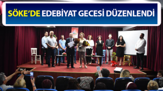 Söke’de edebiyat gecesi