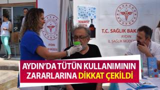 Tütün kullanımının zararlarına dikkat çekildi