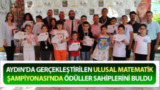 Ulusal Matematik Şampiyonası'nda ödüller sahiplerini buldu