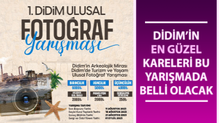 1. Ulusal Didim Fotoğraf Yarışması başvuruları başladı