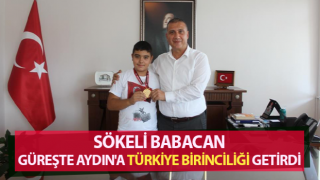 Aydın'a Türkiye birinciliği getirdi