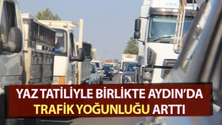 Aydın’da trafik çileye döndü