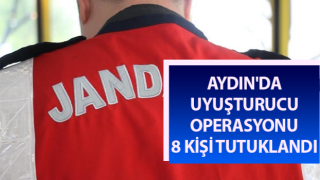 Aydın'da uyuşturucu operasyonu