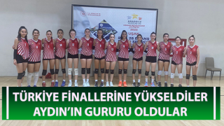 Aydın’ın genç sporcuları, Türkiye finallerine yükseldi