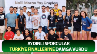 Aydınlı sporcular Türkiye Finalleri'ne damga vurdu