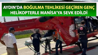 Boğulma tehlikesi geçiren genç hastanelik oldu