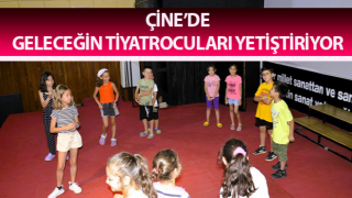 Çine’de geleceğin tiyatrocuları yetiştiriyor